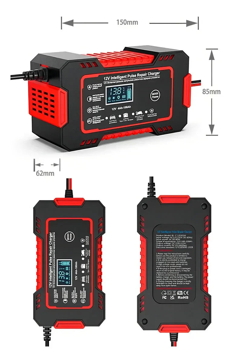 Cargador Inteligente 12 V
